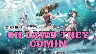 New Summer skins in a nutshell [Arknights]