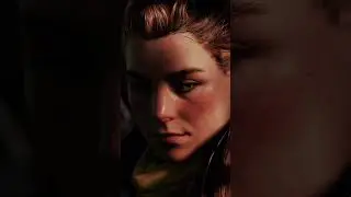 A little edit of Aloy, Horizon Forbidden West, virtual photography