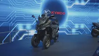 Kymco CV3 (2022) Exterior Interior