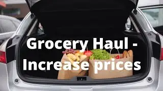 GROCERY HAUL - INFLATION - PREPPER PANTRY