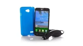 LG Ultimate 2 Tracfone w/Car Charger, Case   1200 Min  B...