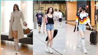 Chinese street girls outfit ideas 😱😍