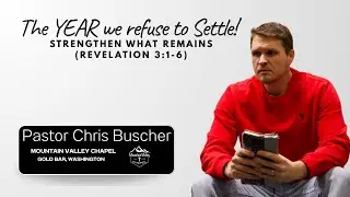 Strengthen What Remains | A Wake-Up Call to a Comfortable Church (Revelation 3)