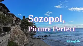 Sozopol: bewitching old town on the Black Sea . Bulgaria