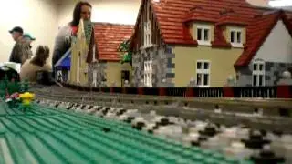 MichLug at Toledo Train Show 3-13-2011