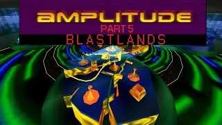 Amplitude PS2 Finale [Longplay] Blastlands Brutal Mode