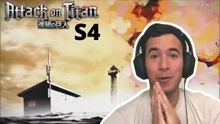 MANGA READER REACTS TO ATTACK ON TITAN SEASON 4 OPENING! (No spoilers for anime only) (OP 6)