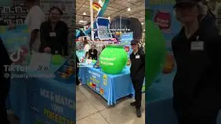Buzz Ball at Costco #costco#drink#buzzball#sample#summer#viral#fyp