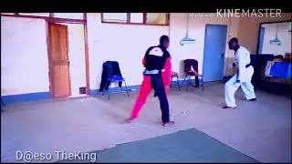 Dojo fight scene ..daeso vs joka