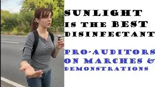 Sunlight is the Best Disinfectant.  Auditors on Marches