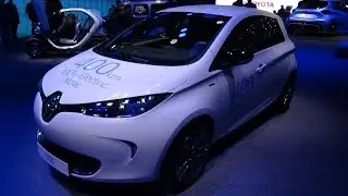 2017 Renault Zoe R90 Z.E.40 - Exterior and Interior - Geneva Motor Show 2017