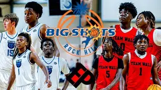 Tre Mann 2029 (FL) Vs Team Wall 2028 (NC): Big Shots Rock The Rock With Paul Biancardi | 15U SLAM
