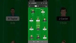 CS vs ND Dream11 Prediction | Super Smash | 8th Match Team | Central Stags and Northern Brave