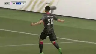 what a goal! even with messi 🤣 #liverpool #fifa21gameplay