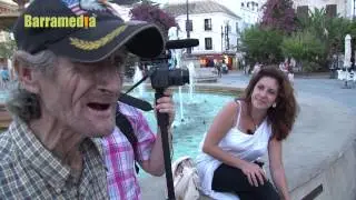Entrevista a Isabel Camiña - ventrílocua - Sanlúcar de Barrameda - Plaza Cabildo