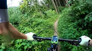Singletrack Glacensis #4 Pętla Kłodzka (czerwona - kierunek Przełęcz Kłodzka)