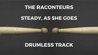 The Raconteurs - Steady, As She Goes (drumless)