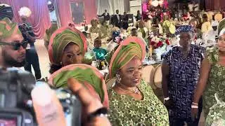 Actress peju ogunmola and Lola idije at HRM shotayo Gaga birthday celebration 