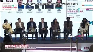 Failing Forward: Lessons from Bold Marketing Bets | BW Marketing World&rsquo;s Festival of Marketing 2025
