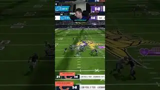What a Snag!! #Madden23 #Madden #Snag #nfl #football  #shorts