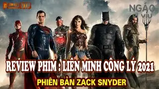 Ng&aacute;o r&igrave; viu - Phim Li&ecirc;n Minh C&ocirc;ng L&yacute; Bản Zack Snider