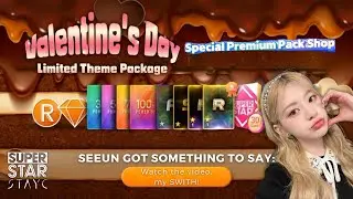 [SuperStar STAYC] 2024 Valentine's Day Event & Special Premium Pack Shop!