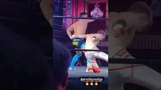 Titus Alexander Vs Nick Wayne - Prestige Wrestling