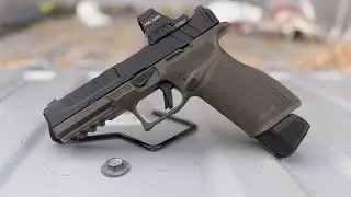 Springfield Armory Echelon &mdash; First Shots & Early Verdict