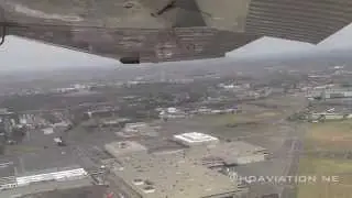 Cessna 182 Landing at Brainard KHFD