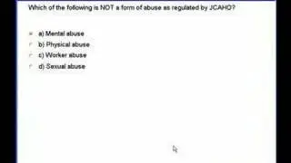 Abuse & Neglect in Healthcare Facilities