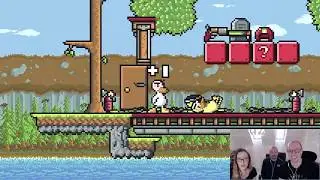 Duck Game (PS4) | Anyone For Roast Duck?! Local Multiplayer Carnage!