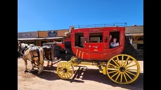 Tombstone Arizona Stagecoaches, Silver Mine, Gunfight Show, Historic Boot Hill Graveyard 2025