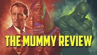 The Mummy | 1959 | Second Sight Films | Movie Review | Hammer | Blu-Ray Review | Unboxing