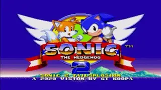 Sonic 2 Tailsplosion (Sonic 2 Hack) (Sonic Hacking Contest 2020)