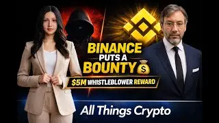 Binance Puts $5M Bounty on Fake Listing Agents 🚨