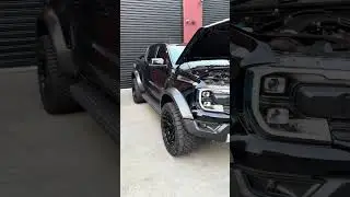 Модификация Ranger Raptor нового поколения.
