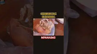 MPANADAS: Cheesesteak Empanada #tastetheblessings #foodie #viral #foodshorts #shorts #trendingshorts