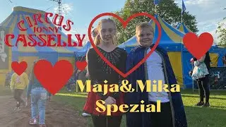 Der große Auftritt von Maja & Mika beim Circus Jonny Casselly. #funny #circus #trending #funnyvideo