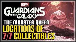 Guardians of the Galaxy Chapter 4 All Collectibles Locations