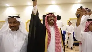 حفل زفاف الشاب عبد الاله العتيبي