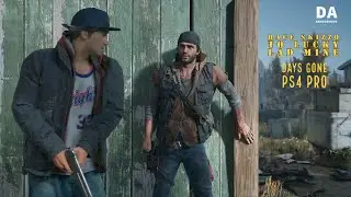 Days Gone Race Skizzo To Lucky Lad Mine (PS4 Pro)