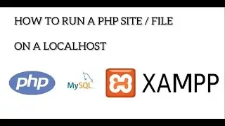 How To Run a Php site/file on a Localhost
