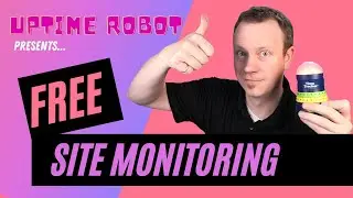 Контролируйте все свои серверы с помощью Uptime Robot (бесплатно!)