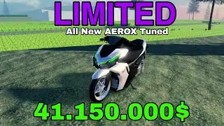 Roblox Drag Drive Simulator Aerox All New Limited Showcase