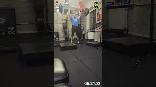 CrossFit Open 25.2 - Doug Harrison