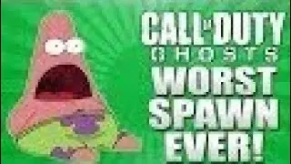 COD Ghosts: Worst Spawn Ever! 