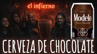 Modelo CHOCOLATE TURIN cerveza con @Desterradosoficial y @beermetal