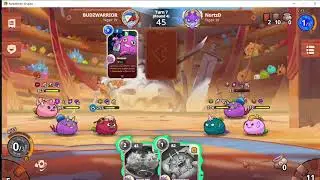 FREE AXIE ORIGIN vs NortzD tiger4 (SEASON 5) 