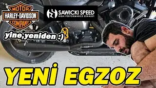 Yeni Egzoz | Harley Davidson Low Rider ST Upgrade Serisi #7 | Sawicki Speed Full Lenght 2-1
