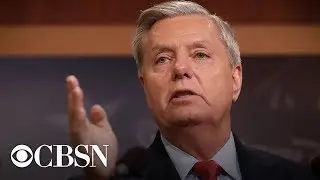 Live: Senator Lindsey Graham holds press conference